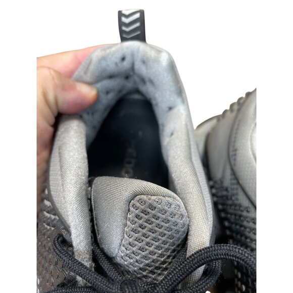Reebok Zig Tech 2.0  Mens gray black running shoes sneakers size 12 SKU 9281 - Picture 9 of 14